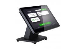 China 15.6 Inch Wide Screen Windows 10 Pos Terminal With Metal Adjustable Stand supplier
