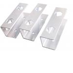 Single Tier Metal Under Desk Laptop/Keyboard Storage Mount with Screw and Bracket for sale