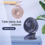 10000mah Battery Rechargeable Clip Fan 3 Watts For Desktop for sale