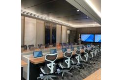 China 1920*1080 Ultra Slim Retractable Motorized Monitor Lift with MIC supplier