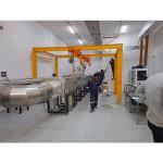 ASTM E84 UL 910 Steiner Tunnel Chamber For Building And Cable Material
