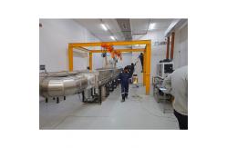 China ASTM E84 UL 910 Steiner Tunnel Chamber For Building And Cable Material supplier