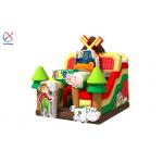 Factory Commercial Outdoor Farm Inflatable Dry Slide Inflatable Slides For Kids for sale