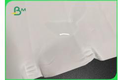 China Untearable 160um 180um Synthetic Stone Paper For Advertisement 70  x 100cm supplier