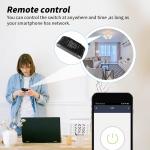 Tuya Alexa Timing Wifi Operated Switch Controller Module