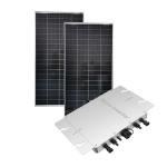 Cable Bracket 2800w Solar Panel Inverter 230V IP67 Micro Grid Tie Inverter for sale