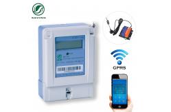 China IP54 Single Phase Prepaid Energy Meter 160x112x71mm LCD Screen 3 Phase Multifunction Meter supplier