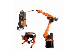 China KUKA Robot KR16 R2010 MIG Welding Automatic Welding Robot With Megment Welder supplier