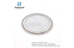 China wholesale Aluminium Foil Peel Off Ends Can Seal Lids Easy Peel Open Lids supplier