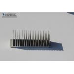 Zinc Plating Extruded Aluminium Profiles JPEG PDF CAD IGS STP Formats for sale