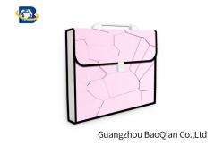 China Expanding File Folders 3D Lenticular Printing Service PP / PVC Durable Material supplier
