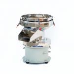 Stainless Steel 450 Type Movable Vibration Filter Sieve Machine For Coconut Oil for sale