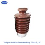 66KV 12KN High Voltage Electrical Porcelain Insulators for sale