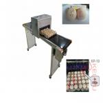 Easy Operation Egg Industrial Ink Jet Printer , High Speed Inkjet Printer  for sale