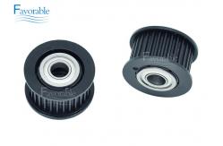 China Gerber Infinity Plotter Parts 77774000 Plastic Assembling Pulley Plotter Spare Parts supplier
