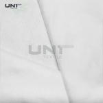 EF Weave Cotton Spunlace Nonwoven Fabric Hot Rolled Cutting for sale
