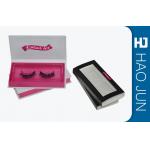 Book Style Magnetic Eyelash Box Portable Custom Packaging For Eyelashes