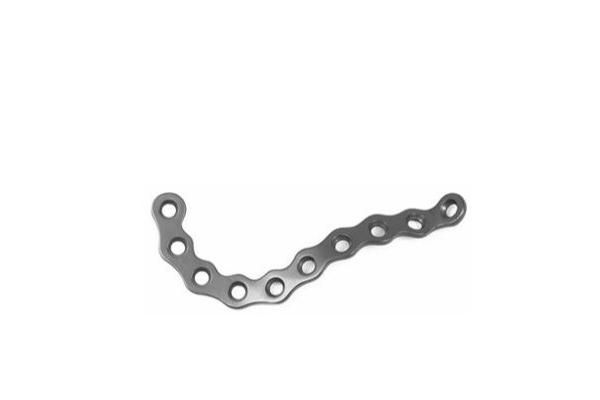 Posterior Column Plates Pelvic Fracture Plates Titanium Trauma Plate