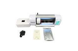 China Mobile Phone Screen Protector Cutter UV Film Cutting Machine 24V supplier