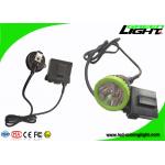 Aluminum Cup Rechargeable Led Headlamp , Outdoor Coal Mining Lights 11.2Ah For Hunting for sale