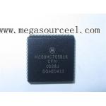 Integrated Circuit Chip IC MCU 2.1MHZ 15K OTP 52-PLCC MC68HC705B16CFN MOTOROLA for sale