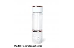 China White Antioxidant Hydrogen Generating Water Bottle Customizable supplier