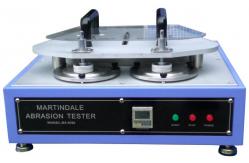 China Quality Control Abrasion Testing Machine / Textile Fabric Martindale Abrasion Tester supplier