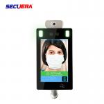 Custom Walk Through Thermometer 8 Inch IPS LCD Screen Kids AI Face Recognition for sale