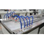PVC Doors And Windows Making Plastic Profile Extrusion Line For Desorative for sale