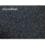 260gsm Matt Black Strong Adhesive Loop Fabric , Industrial Hook & Loop Nylon Fabric for sale