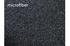 China 100% Black Polyester  Loop Fabric 150cm width For Self Advensive  Sticky Loop supplier