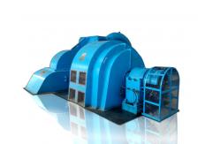 China 100KW To 20MW Pelton Turbine Generator Hydro Power Generator supplier
