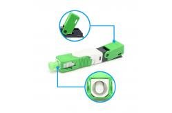 China Pre-embeded SC/APC Fiber Optic Field Assembly Connector supplier