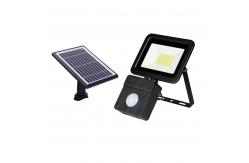 China LED PIR Solar Motion Security Lights 4000mAh 16W 1000 Lumens supplier