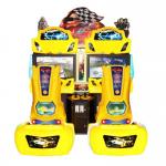 Car Ride Racing Arcade Machine Simulator GP Motor 42'' LCD screen for sale