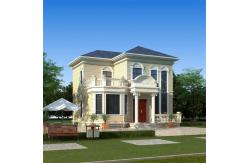 China Prefab Light Steel Structure House , Prefabricated Modular Home Contain Frames supplier