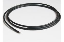 China Hard Wearing Electrical Cable Wire / 4mm Pv1f Photovoltaic Cable For Power System supplier