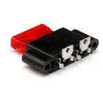Nylon 30A ATC Plug In Fuse Holder 32V Panel Mount ROHS Compliant