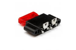 China Nylon 30A ATC Plug In Fuse Holder 32V Panel Mount ROHS Compliant supplier