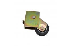 China Black Plastic Casing Sliding Bearing Wheel Roller supplier