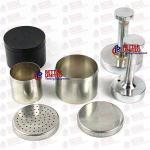Electroplated Steel Soil Testing Machine 50cm3 - 500cm3 Surface Soil Sampler for sale