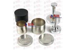 China Electroplated Steel Soil Testing Machine 50cm3 - 500cm3 Surface Soil Sampler supplier