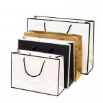 High End Luxury Gift Bags Embossing With Custom Logo Printed for sale
