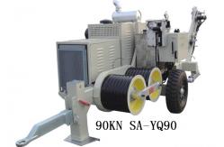 China 90KN SA-YQ90 Hydraulic Puller Tensioner for overhead line construction supplier