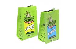 China Custom Printed Heat Sealed Coffee Side Gueest Bag Plastic Coffee Pouch supplier