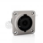 Quick Lock Rugged Durable 8 Pore 8 Pin Male Socket Chassis Speaker Connector Types for sale