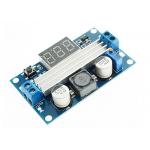 100W DC - DC Step Up Boost Converter Module Heat Sink And LED Voltmeter