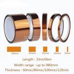 Kapton Polyimide Film Tape 30 Micron Double Sided Kapton Tape Esd Tape for sale