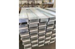 China Cold Rolled Steel Plate Precast Concrete Sleeper Moulds 2-3mm ASTM Standard supplier