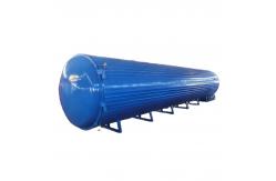 China Precise and Uniform Drying Wood Microwave Vacuum Dryer with Customizable Parameters supplier